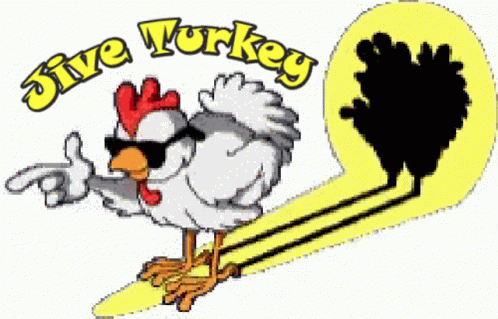 Jive Turkey GIF