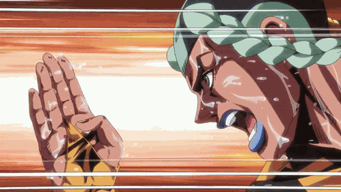 Jjba Sbr GIF