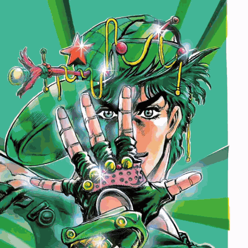 Jjba GIF