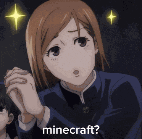 Jjk Minecraft GIF