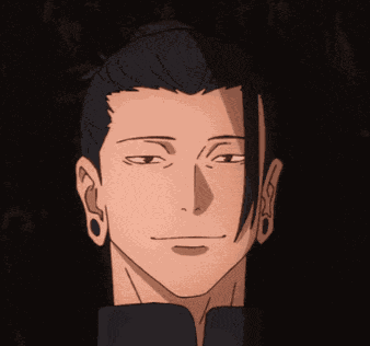 Jjk Shock Face Suguru Geto Shock GIF