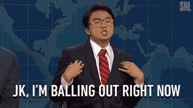 Jk Im Balling Out GIF