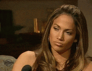 Jlo Stare GIF