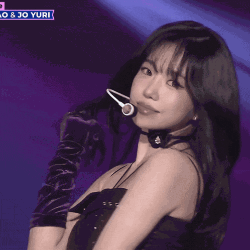 Jo Yuri Mnet Kcon Japan 2025 GIF