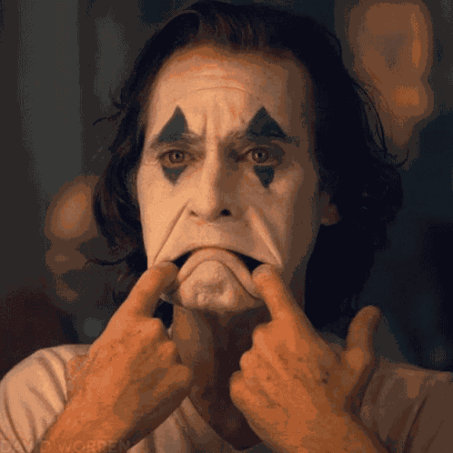 Joaquin Phoenix Joker GIF