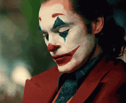 Joaquin Phoenix The Joker GIF