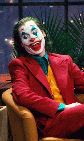 Joaquin Phoenix The Joker GIF