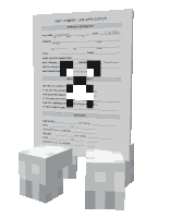 Job Application Job Application Meme Sticker