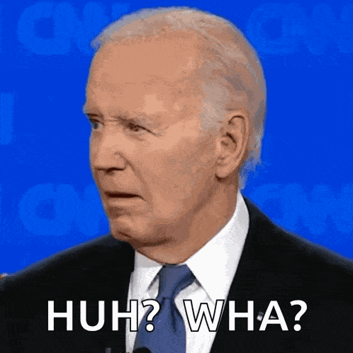 Joe Biden Presidential Debate GIF