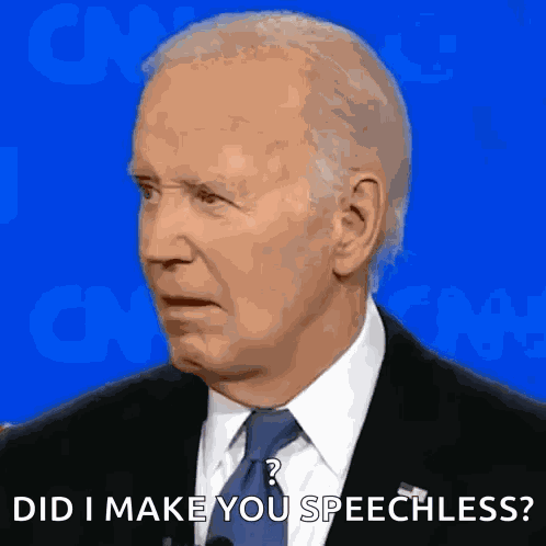 Joe Biden Presidential Debate GIF