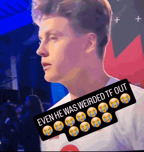 Joe Burrow Even He Was Weirded Tf Out GIF