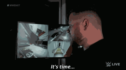 Joe Gacy Its Time GIF