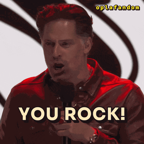 Joe Manganiello Mr 0 GIF