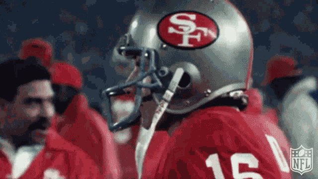 Joe Montana 49ers GIF
