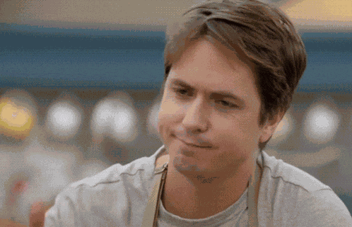 Joe Thomas Raise Hand GIF