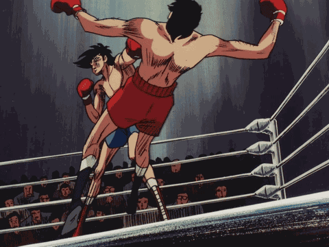 Joe Vs Jose Ashita No Joe GIF