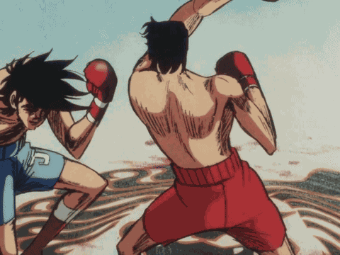 Joe Vs Jose Ashita No Joe GIF