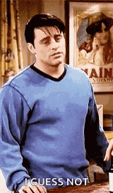 Joey Friends GIF