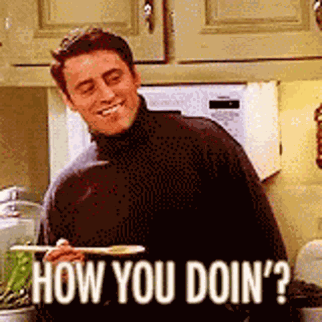 Joey Friends GIF