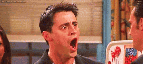 Joey Tribbiani Friends GIF