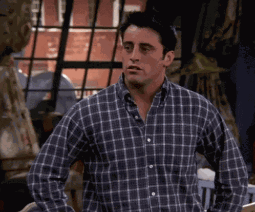Joey Tribbiani Matt Le Blanc GIF