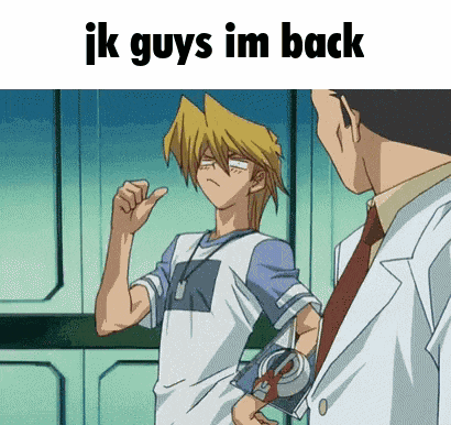 Joey Wheeler Yu Gi Oh GIF