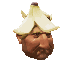 John Bananas Theb Sticker