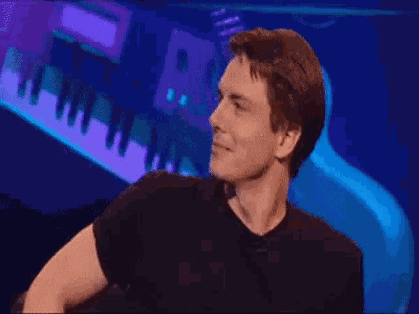 John Barrowman Laugh GIF