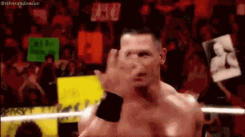 John Cena Cant See Me GIF