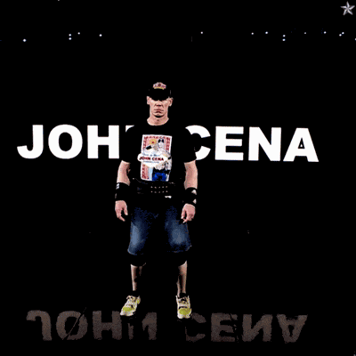 John Cena Entrance GIF
