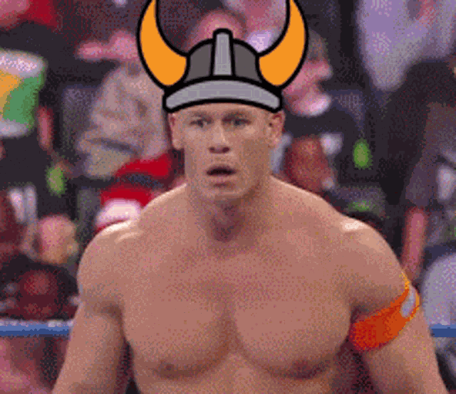 John Cena Floki Inu GIF