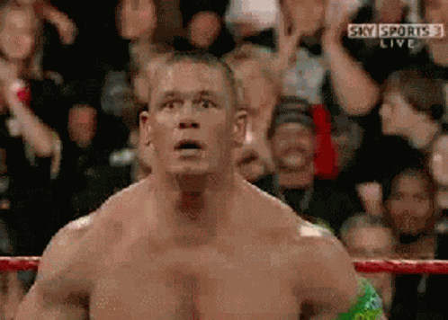John Cena Relieved GIF