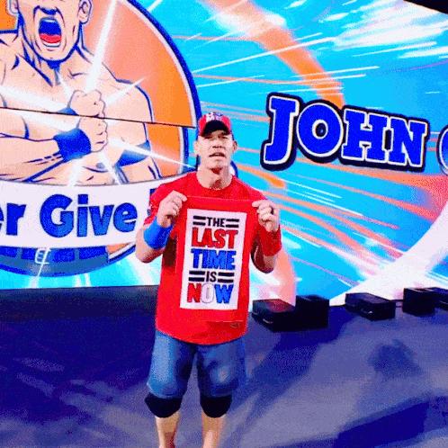 John Cena Return GIF