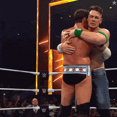 John Cena Stare GIF