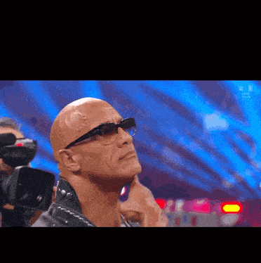 John Cena The Rock GIF