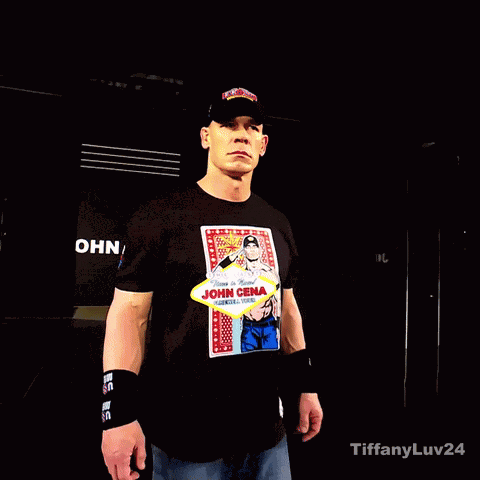 John Cena Wrestlemania 41 GIF