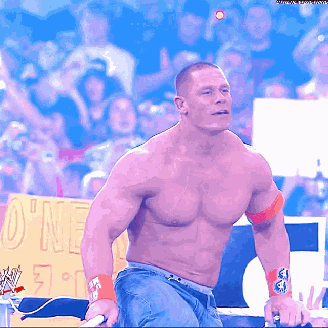 John Cena Wwe Champion GIF