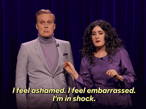 John Early Kate Berlant GIF