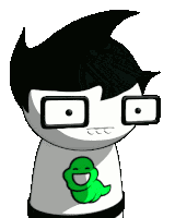 John Egbert Homestuck Sticker