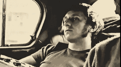 John Entwistle Smirk GIF