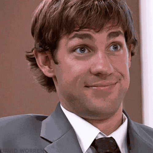 John Krasinski Excellent GIF