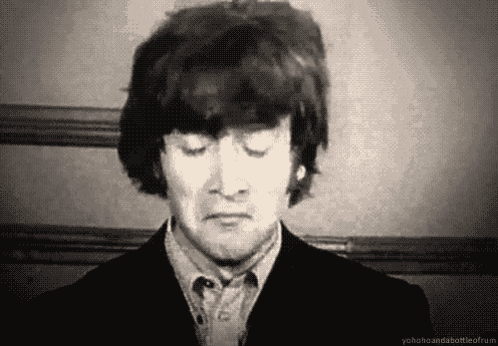 John Lennon The Beatles GIF