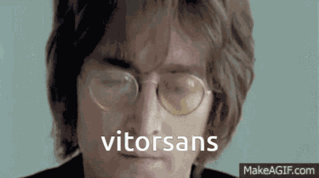 John Lennon Vitorsans GIF