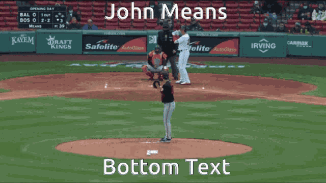 John Means Orioles GIF