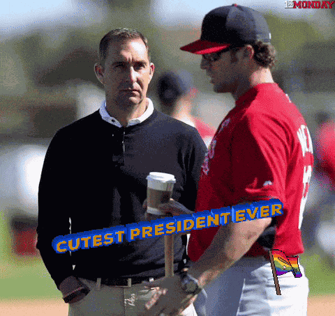 John Mozeliak Cardinals GIF