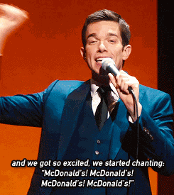 John Mulaney Mcdonalds GIF