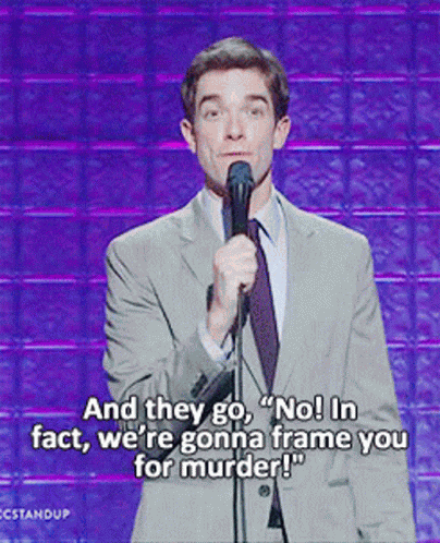 John Mulaney New In Town GIF