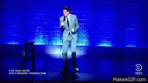 John Mulaney Stand Up Comedian GIF