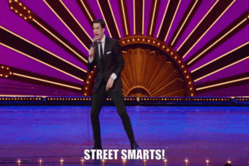John Mulaney Street Smarts GIF