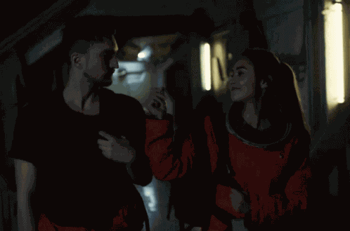 John Murphy Raven Reyes GIF